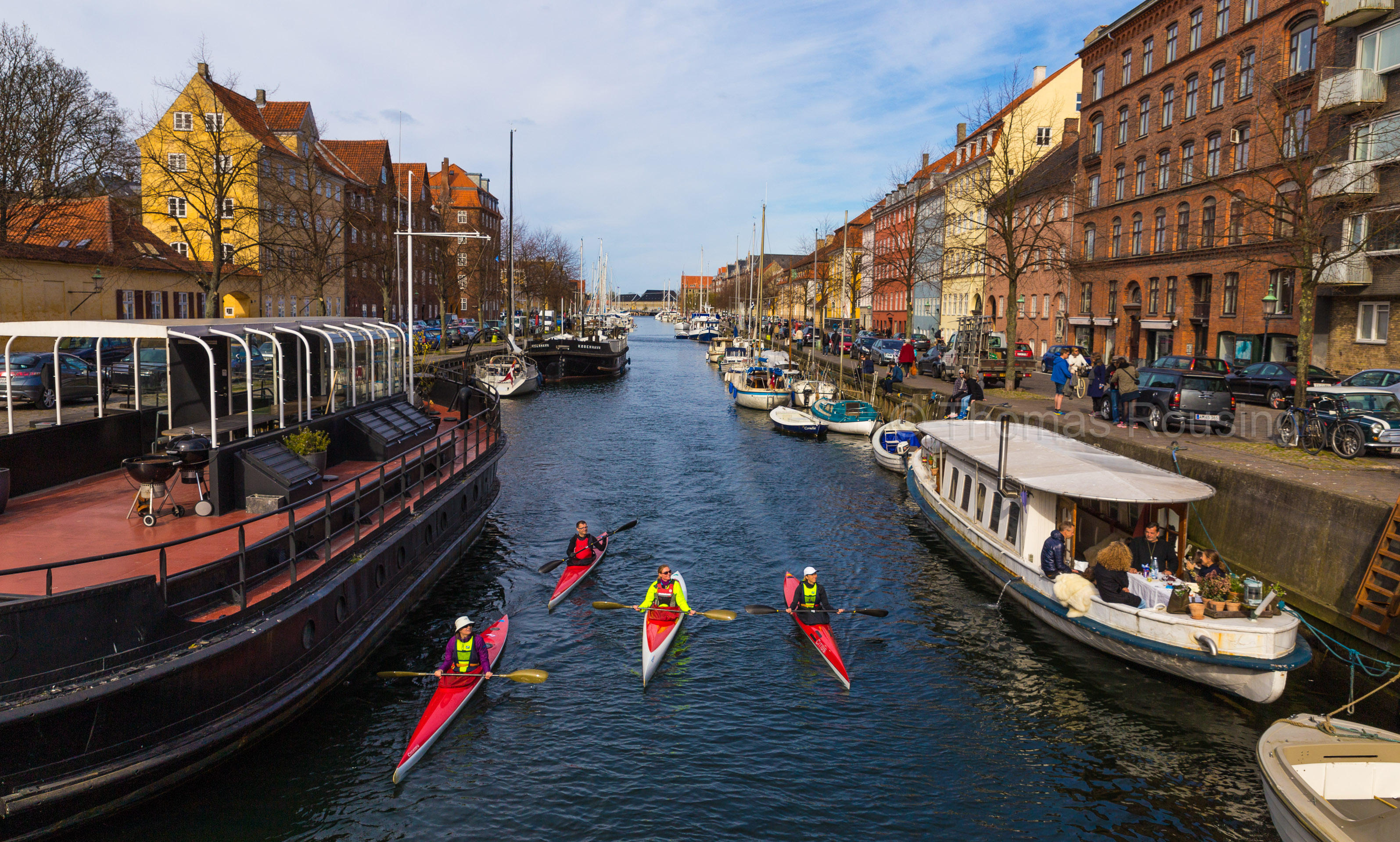 Christianshavn canal